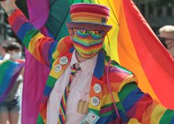 Christopher Street Day 2021 In Jena 0000076